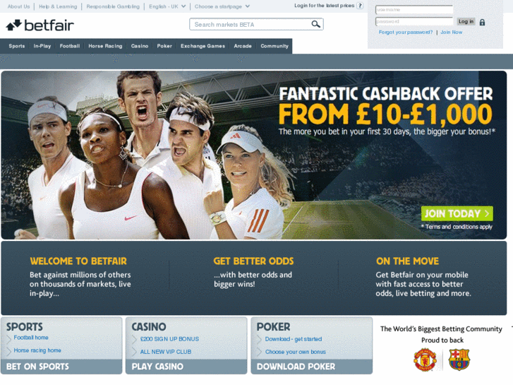 www.betfairzerolounge.net