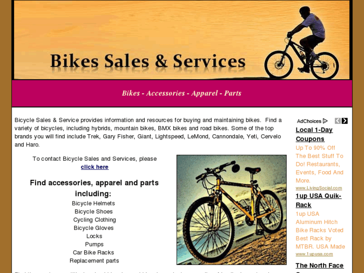 www.bicyclesalesandservice.com