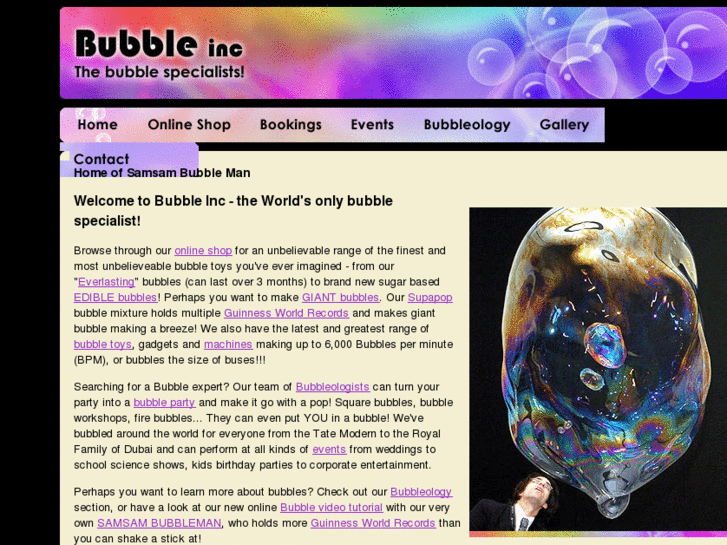 www.bubbleinc.com