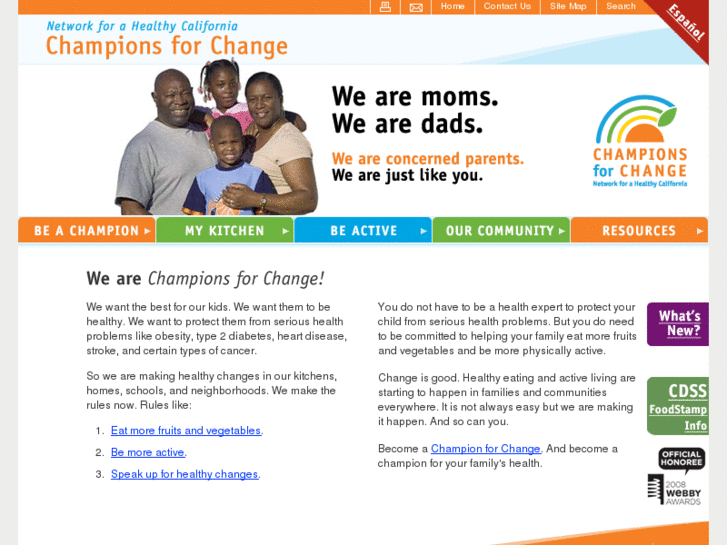 www.cachampionsforchange.net