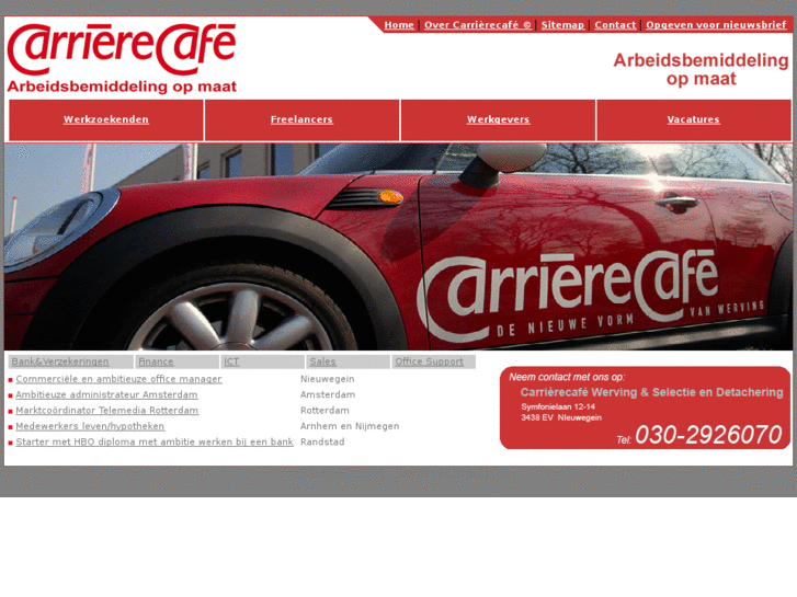 www.carrierecafe.nl