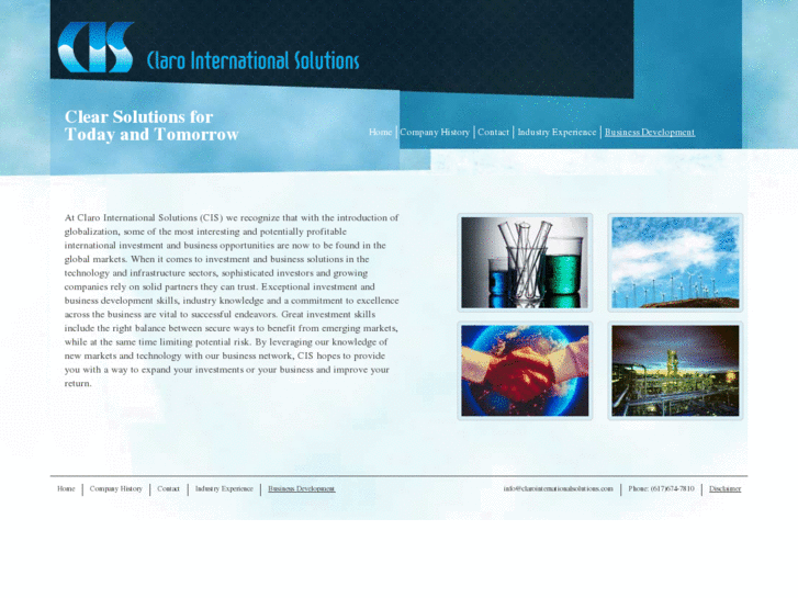 www.clarointernationalsolutions.com