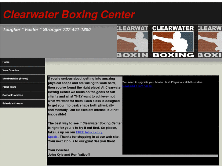 www.clearwaterboxingcenter.com