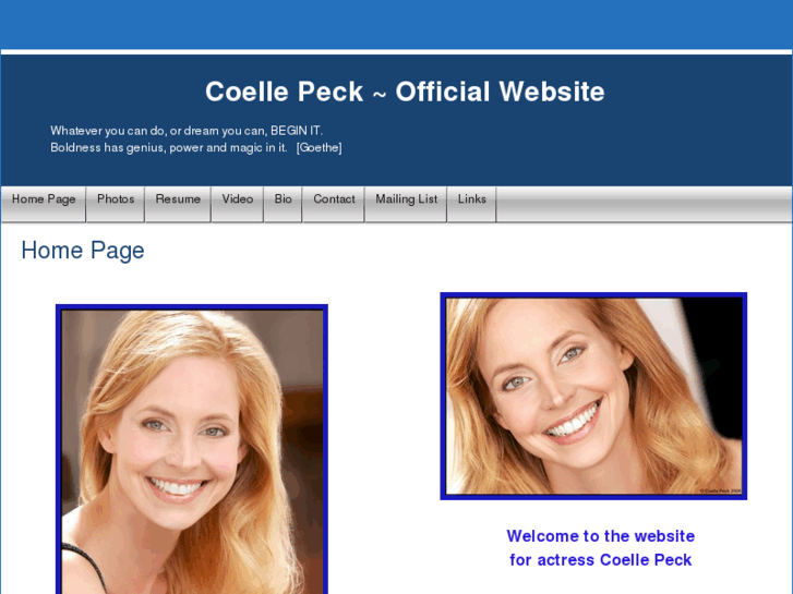 www.coellepeck.com