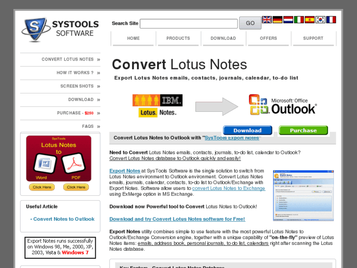 www.convertlotusnotes.net