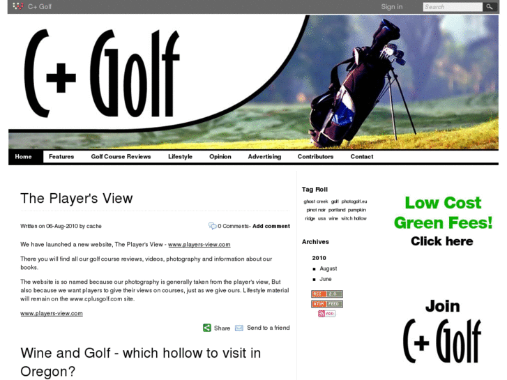 www.cplusgolf.com