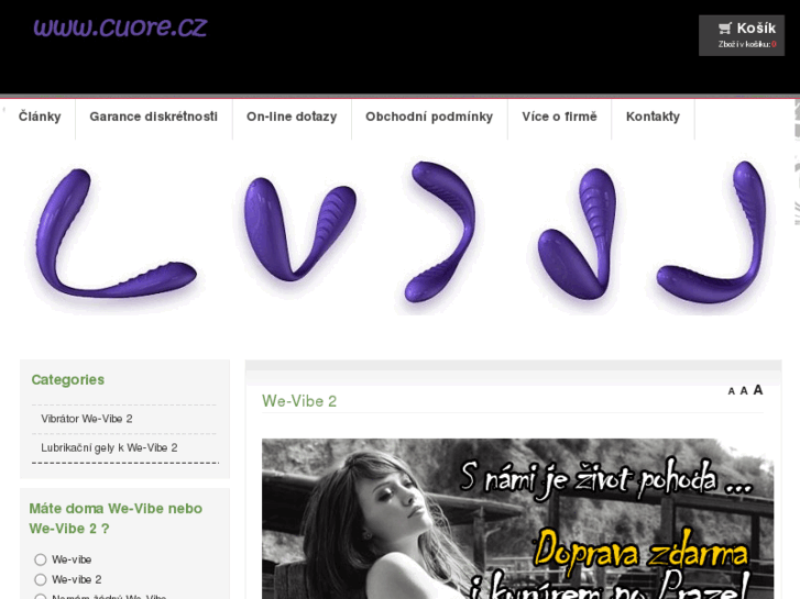 www.cuore.cz