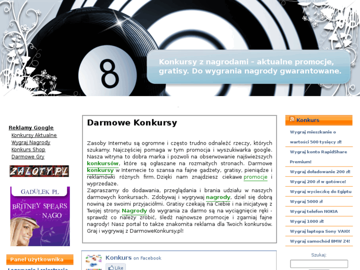 www.darmowekonkursy.pl