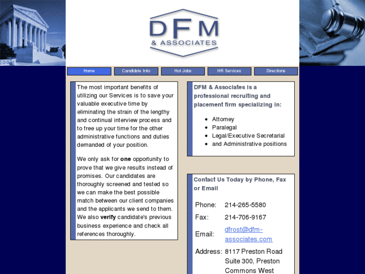 www.dfm-associates.com