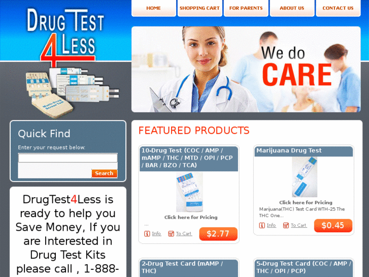 www.drugtest4less.com