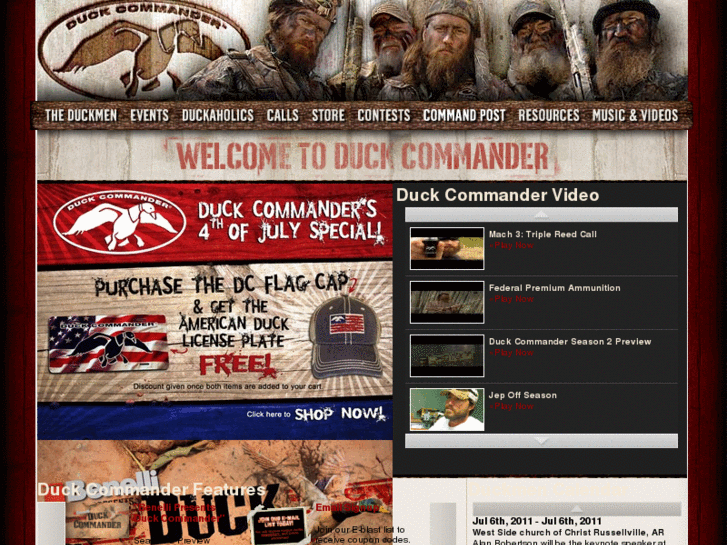 www.duckcommander.com