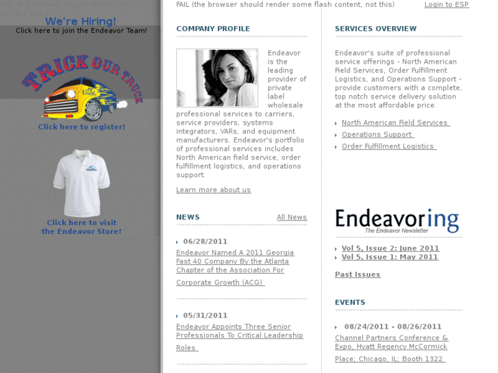 www.endeavorlogistics.com