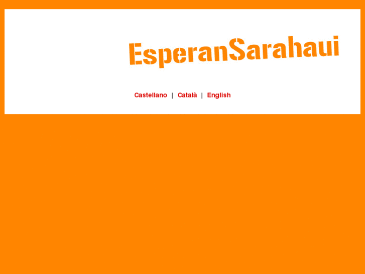 www.esperansaharaui.org