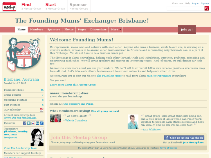 www.foundingmums.com