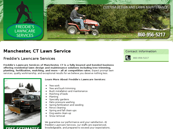 www.freddieslawncareservices.com