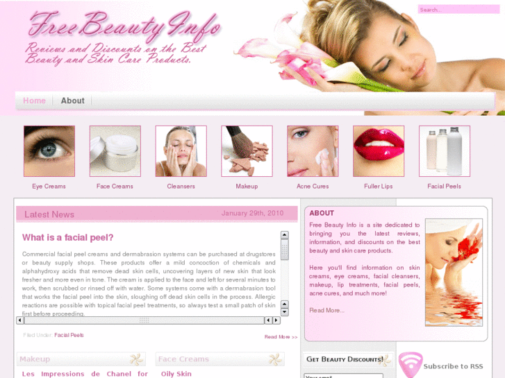 www.freebeautyinfo.com