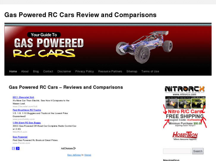 www.gas-powered-rc-cars.com