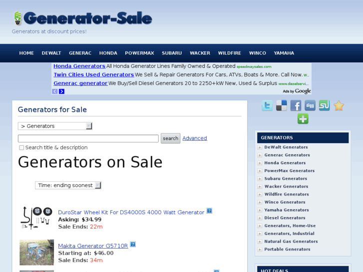 www.generator-sale.com