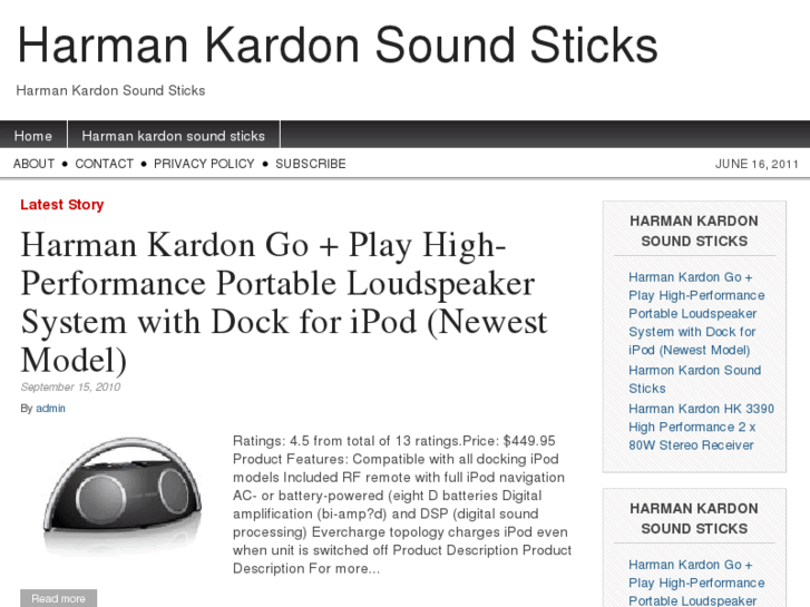 www.harmankardonsoundsticksonline.com