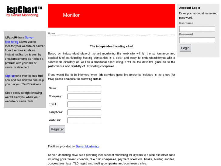 www.ispchart.net