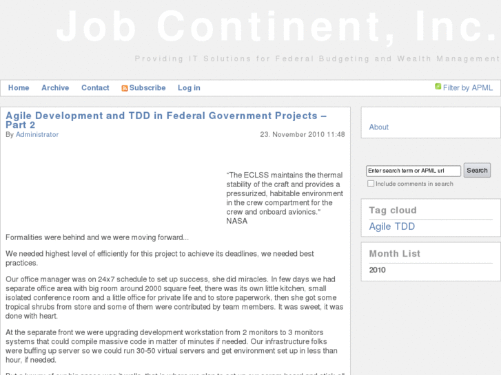 www.jobcontinent.com