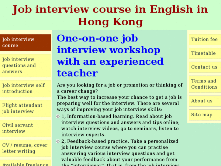 www.jobinterviewcoursehk.com