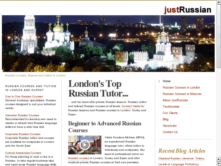 www.just-russian.co.uk