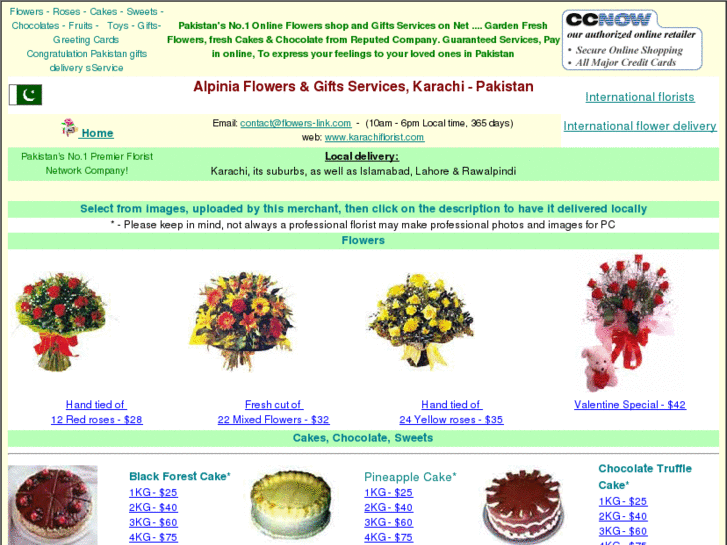 www.karachiflorist.com