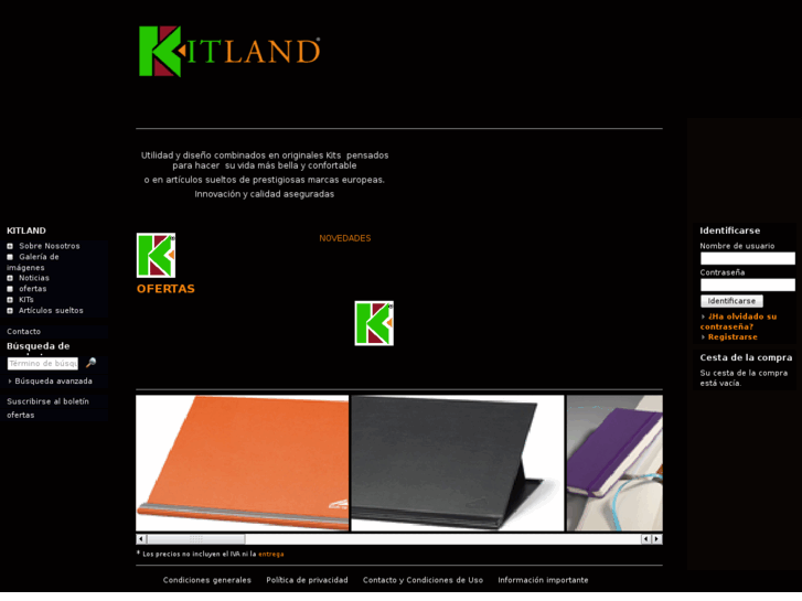 www.kitland.es