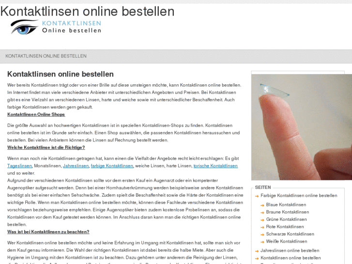 www.kontaktlinsenonlinebestellen.org