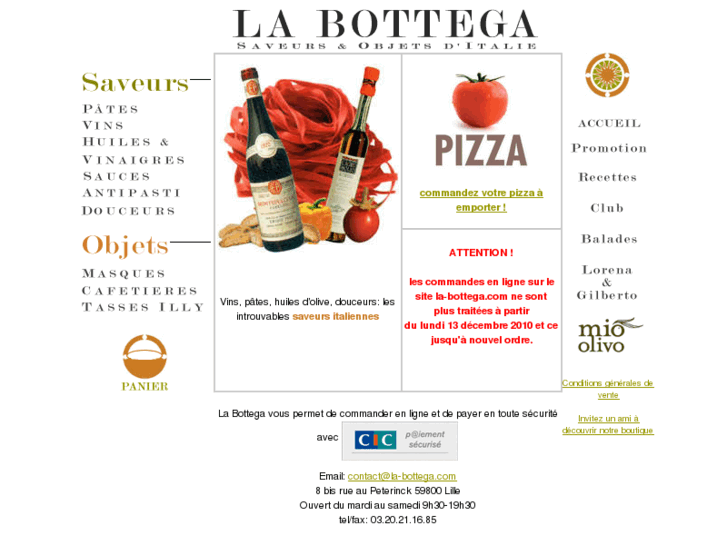 www.la-bottega.biz