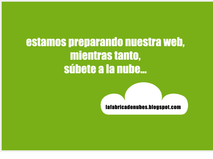 www.lafabricadenubes.es