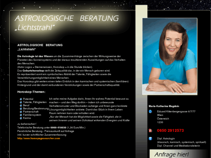 www.lichtstrahl-horoskope.com