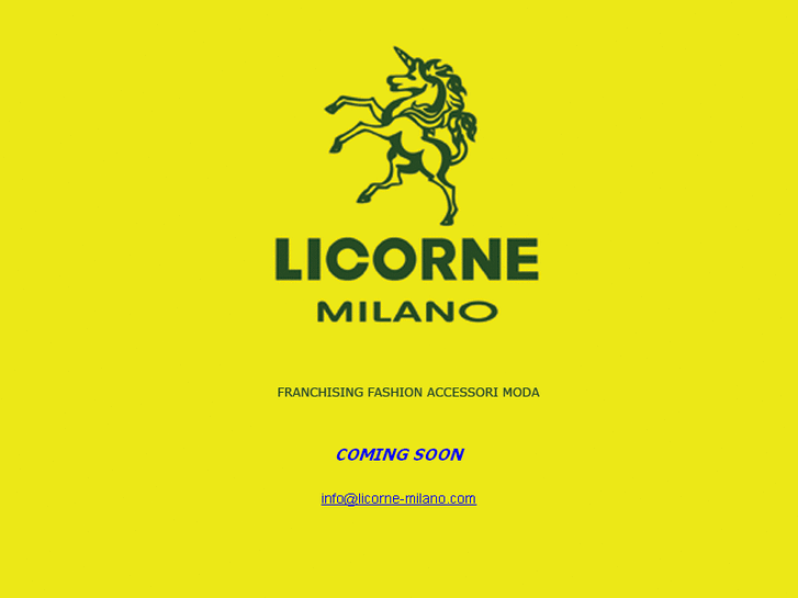 www.licorne-milano.com
