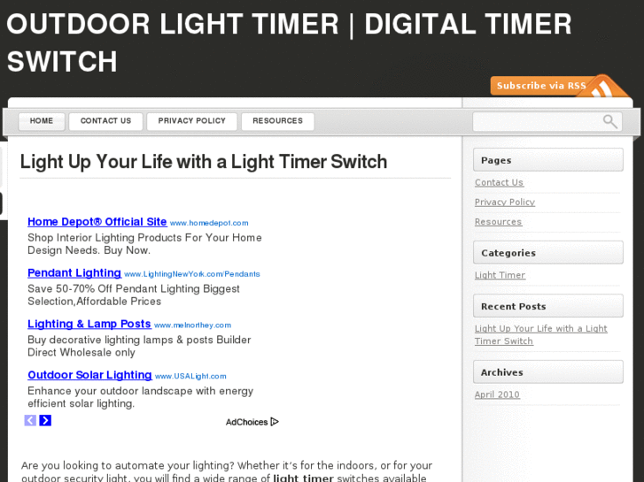 www.lighttimer.net