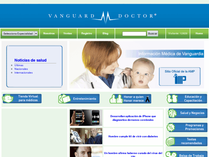 www.medicodevanguardia.com