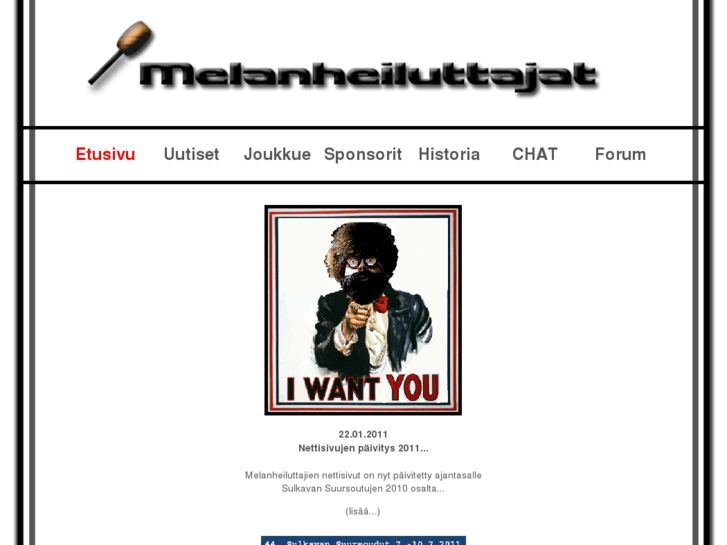 www.melanheiluttajat.net