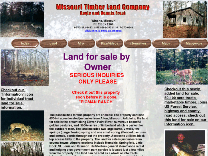 www.missouritimberlandforsale.com