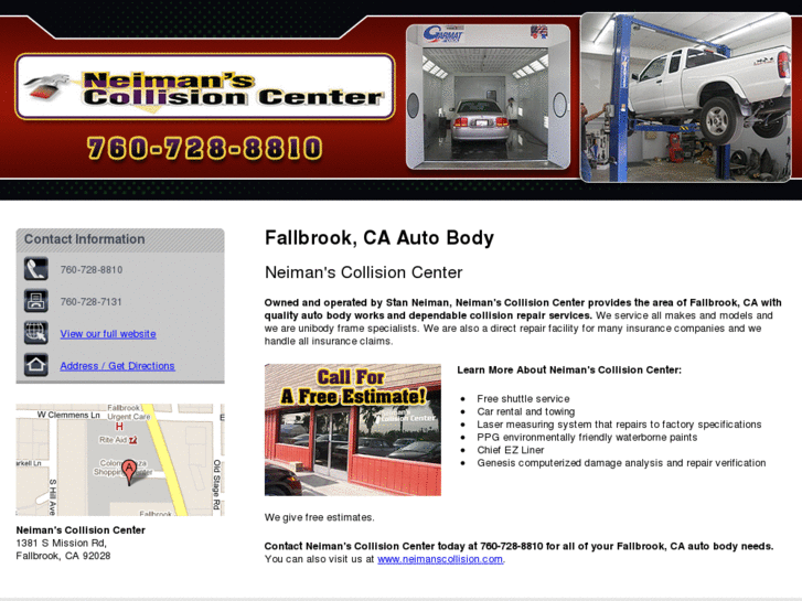 www.neimanscollisioncenter.com