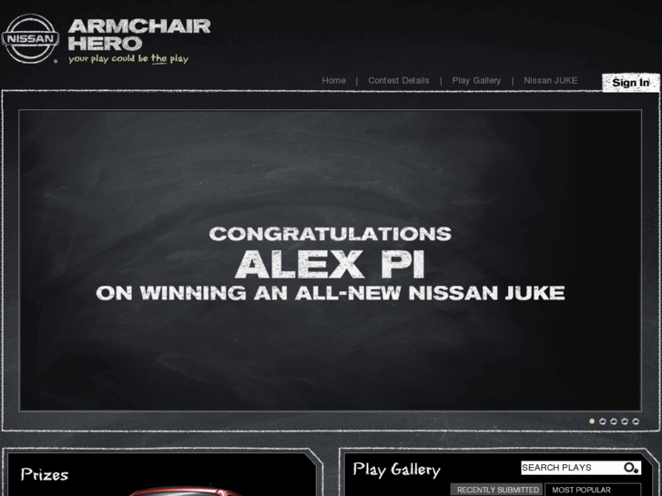 www.nissanarmchairhero.com