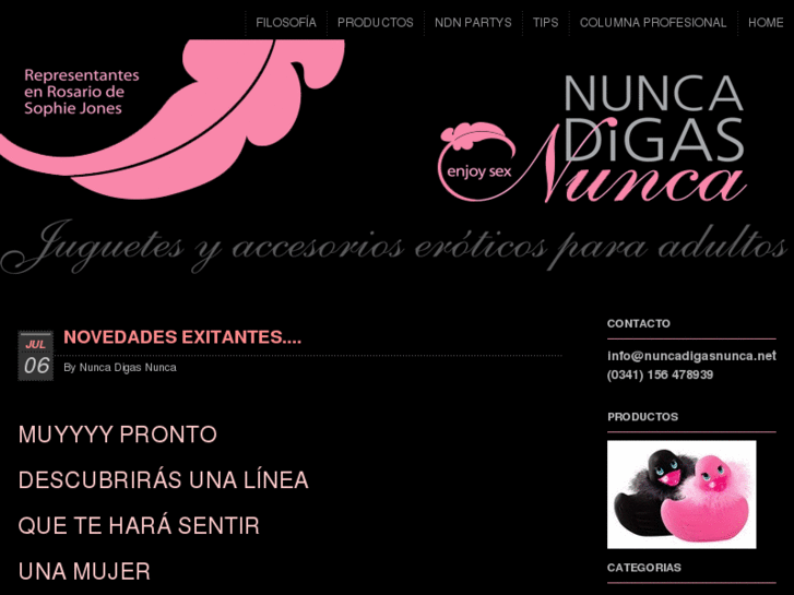 www.nuncadigasnunca.net