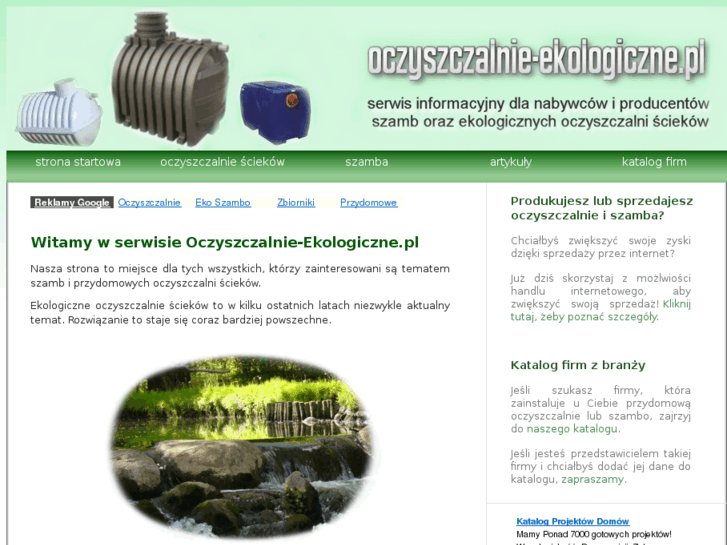 www.oczyszczalnie-ekologiczne.pl
