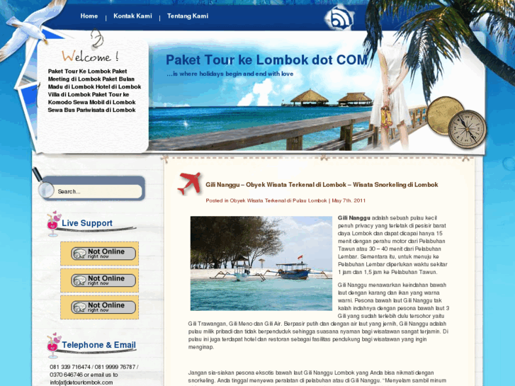 www.pakettourkelombok.com