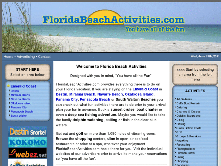 www.panamabeachactivities.com