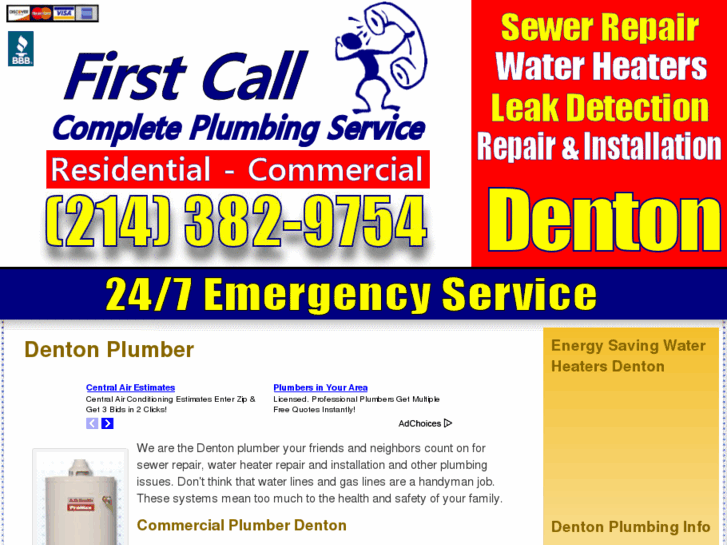 www.plumber-denton.com