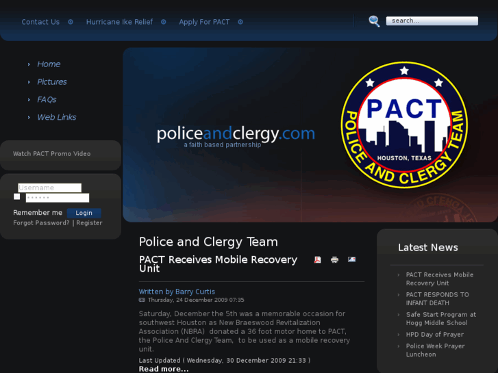 www.policeandclergy.com