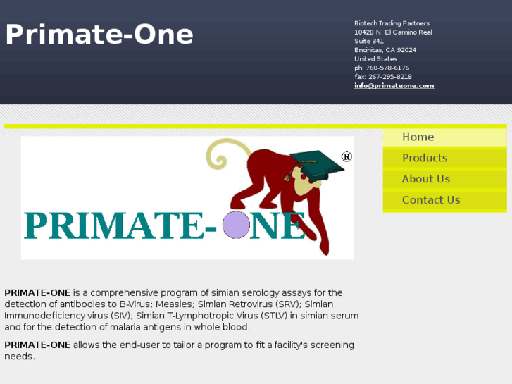 www.primate-one.com