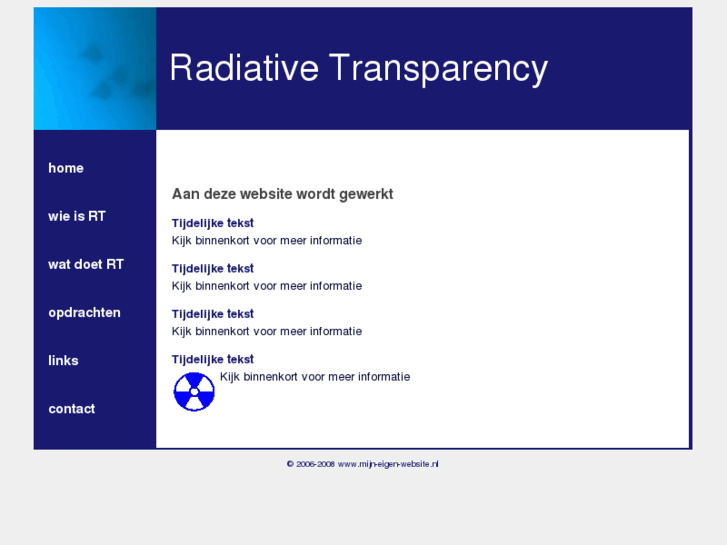 www.radiativetransparency.com