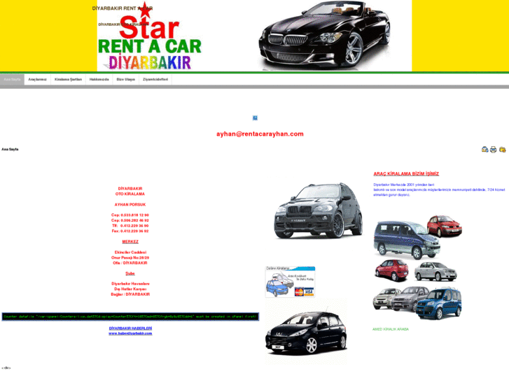 www.rentacarayhan.com