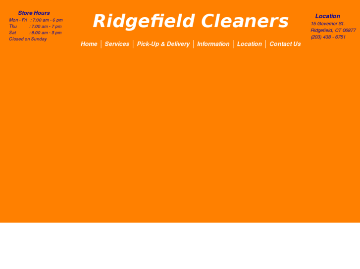 www.ridgefieldcleaner.com